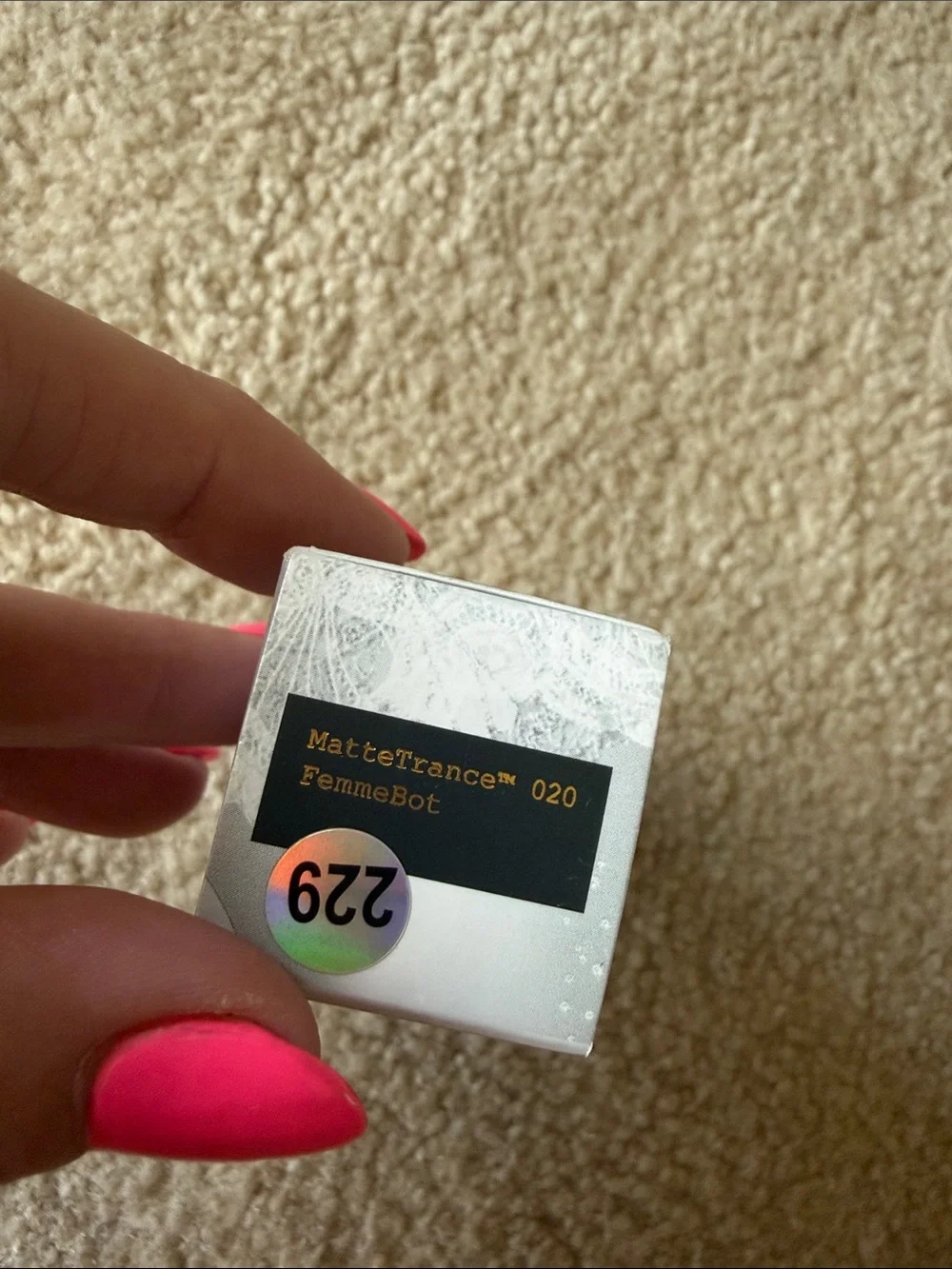 Pat McGrath Lipstick — Dusty Rose Pink (Femmebot)
